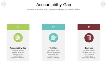 Accountability gap ppt powerpoint presentation outline background images cpb