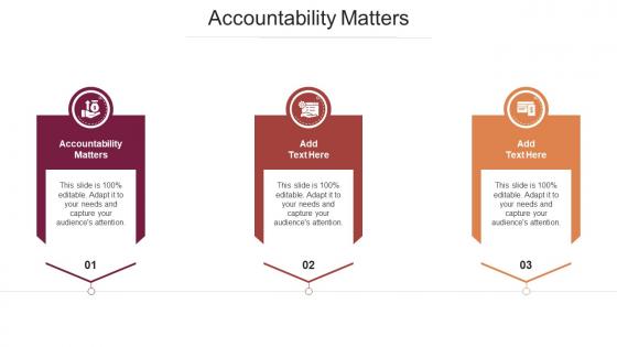 Accountability Matters In Powerpoint And Google Slides Cpb