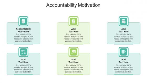 Accountability Motivation In Powerpoint And Google Slides Cpb
