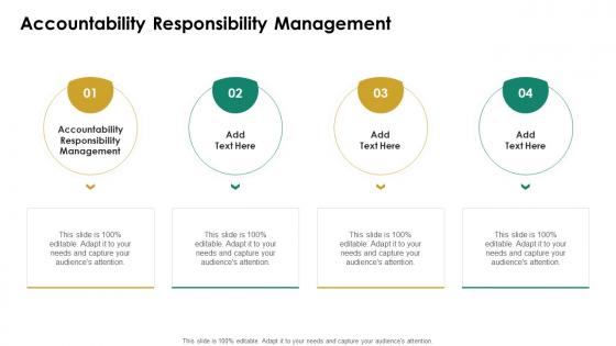 Accountability Responsibility Management In Powerpoint And Google Slides Cpb