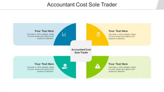 Accountant Cost Sole Trader Ppt Powerpoint Presentation Slides Cpb