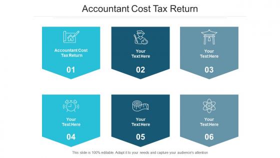 Accountant cost tax return ppt powerpoint presentation model introduction cpb