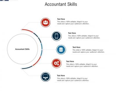 Accountant skills ppt powerpoint presentation slides picture cpb