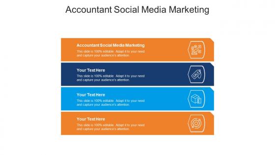 Accountant social media marketing ppt powerpoint presentation professional shapes cpb