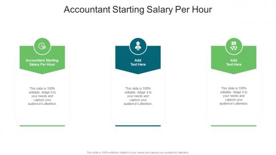 Accountant Starting Salary Per Hour In Powerpoint And Google Slides Cpb