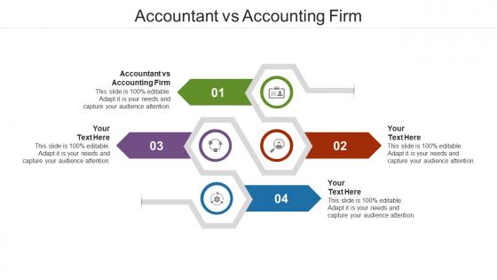 Accountant vs accounting firm ppt powerpoint presentation model graphic images cpb