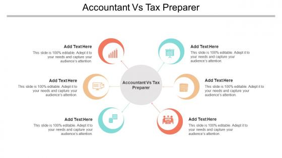 Accountant Vs Tax Preparer In Powerpoint And Google Slides Cpb