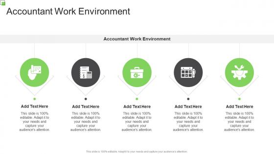 Accountant Work Environment In Powerpoint And Google Slides Cpb