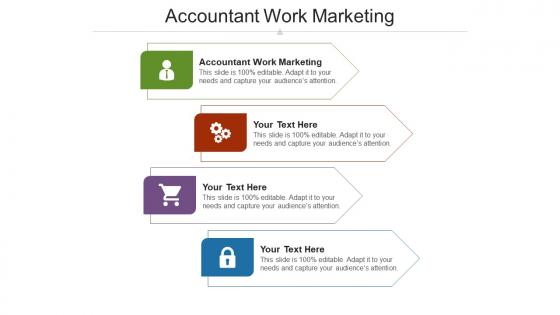 Accountant work marketing ppt powerpoint presentation pictures summary cpb