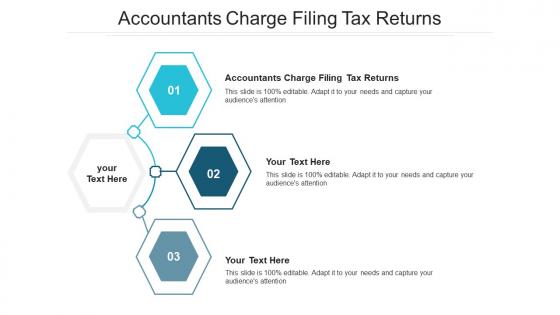 Accountants charge filing tax returns ppt powerpoint presentation inspiration diagrams cpb