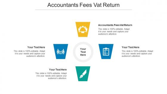Accountants Fees Vat Return Ppt Powerpoint Presentation Styles Slides Cpb