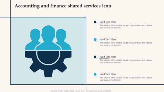 Accounting And Finance Shared Services Icon