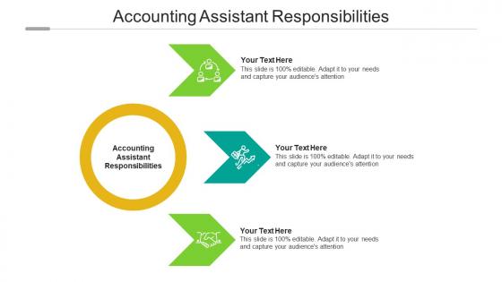 Accounting assistant responsibilities ppt powerpoint presentation portfolio design ideas cpb