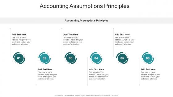 Accounting Assumptions Principles About Future In Powerpoint And Google Slides Cpb