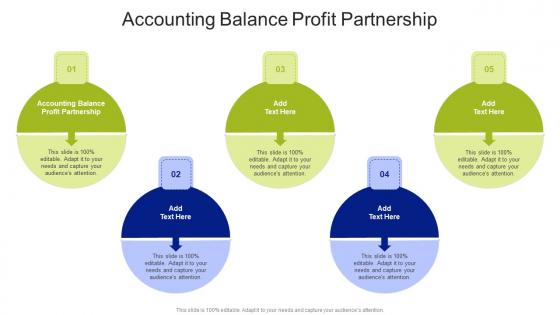 Accounting Balance Profit Partnership In Powerpoint And Google Slides Cpb