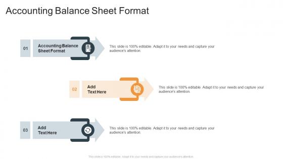 Accounting Balance Sheet Format In Powerpoint And Google Slides Cpb