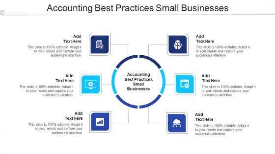 Accounting Best Practices Small Businesses Ppt Powerpoint Presentation File Deck Cpb