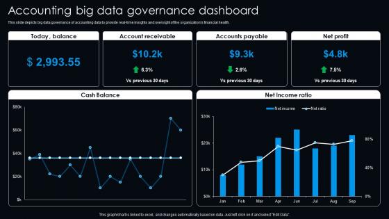 Accounting Big Data Governance Dashboard