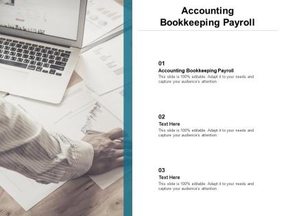 Accounting bookkeeping payroll ppt powerpoint presentation slides professional cpb