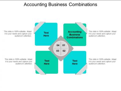 Accounting business combinations ppt powerpoint presentation inspiration demonstration cpb