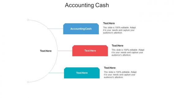 Accounting cash ppt powerpoint presentation infographic template introduction cpb