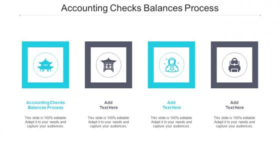 Accounting Checks Balances Process Ppt Powerpoint Presentation Outline Skills Cpb