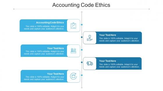 Accounting code ethics ppt powerpoint presentation icon design templates cpb