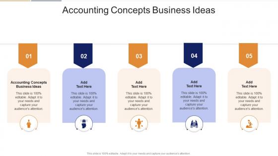 Accounting Concepts Business Ideas In Powerpoint And Google Slides Cpb