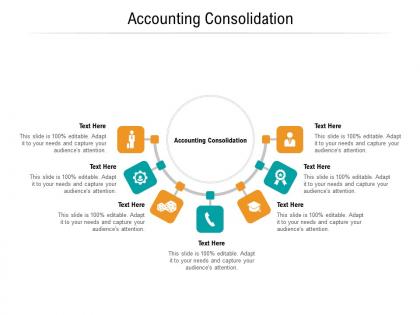 Accounting consolidation ppt powerpoint presentation professional guidelines cpb