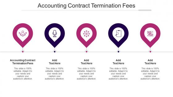 Accounting Contract Termination Fees Ppt Powerpoint Presentation Professional Mockup Cpb