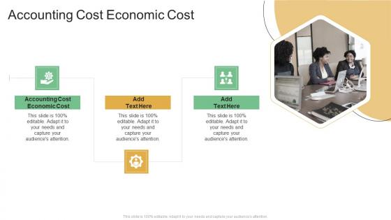Accounting Cost Economic Cost In Powerpoint And Google Slides Cpb