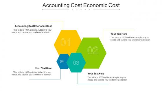 Accounting Cost Economic Cost Ppt Powerpoint Presentation Ideas Good Cpb
