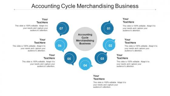 Accounting cycle merchandising business ppt powerpoint presentation show images cpb