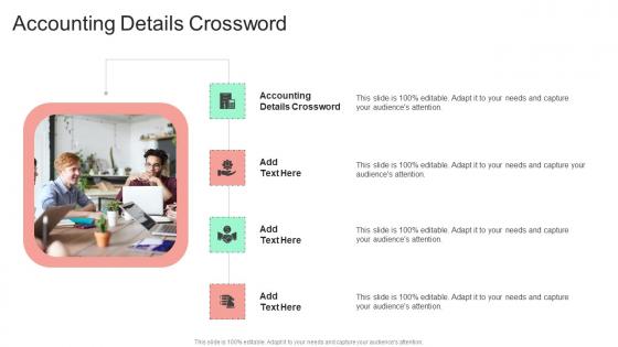 Accounting Details Crossword In Powerpoint And Google Slides Cpb