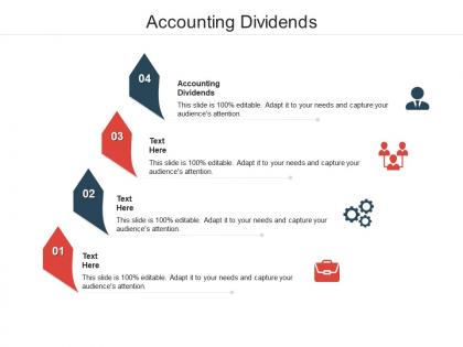 Accounting dividends ppt powerpoint presentation outline ideas cpb
