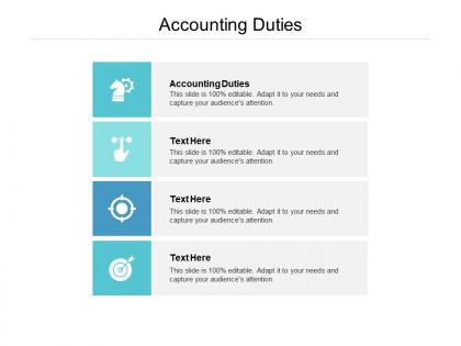 Accounting duties ppt powerpoint presentation layouts pictures cpb