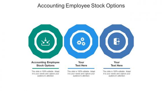 Accounting employee stock options ppt powerpoint presentation gallery graphics download cpb