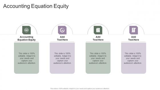 Accounting Equation Equity In Powerpoint And Google Slides Cpb