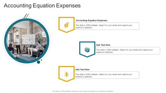 Accounting Equation Expenses In Powerpoint And Google Slides Cpb
