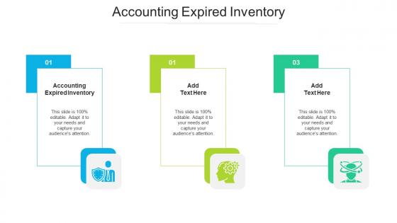 Accounting Expired Inventory Ppt Powerpoint Presentation Gallery Clipart Cpb