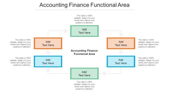 Accounting Finance Functional Area In Powerpoint And Google Slides Cpb