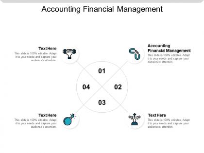 Accounting financial management ppt powerpoint presentation slides show cpb