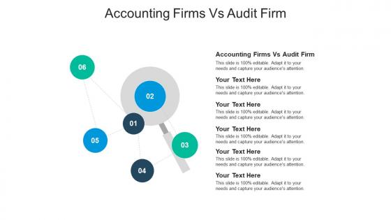 Accounting firms vs audit firm ppt powerpoint presentation infographic template cpb