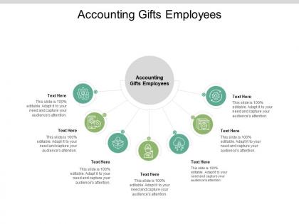 Accounting gifts employees ppt powerpoint presentation layouts outline cpb
