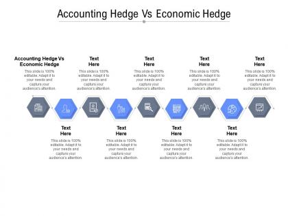 Accounting hedge vs economic hedge ppt powerpoint presentation layouts background image