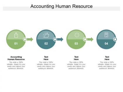 Accounting human resource ppt powerpoint presentation professional cpb