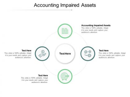 Accounting impaired assets ppt powerpoint presentation infographic template microsoft cpb