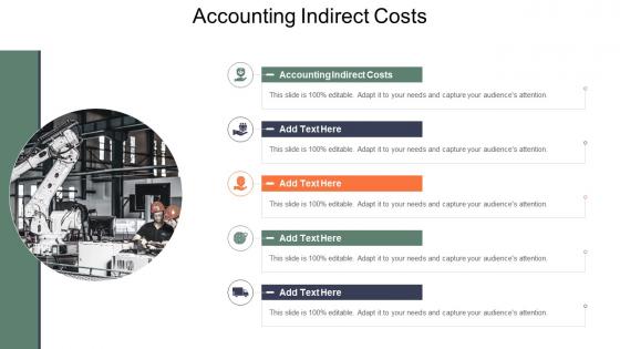 Accounting Indirect Expense In Powerpoint And Google Slides Cpb
