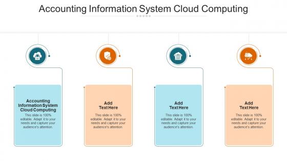 Accounting Information System Cloud Computing In Powerpoint And Google Slides Cpb