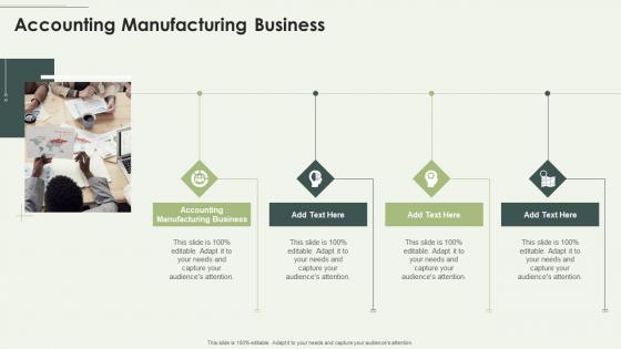 Accounting Manufacturing Business In Powerpoint And Google Slides Cpb